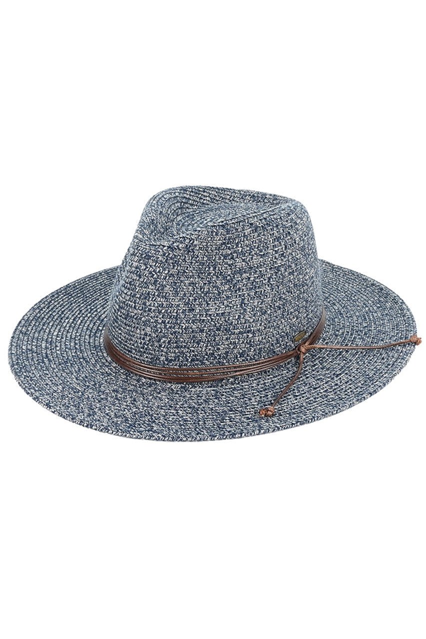 C.C Women's String Trim Band Panama Sun Hat - Che Cose Belle