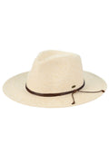 C.C Women's String Trim Band Panama Sun Hat - Che Cose Belle