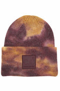 C.C Women's Tie Dye Beanie Hats With Rubber Patch - Che Cose Belle