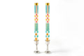 Delight Painted Candles