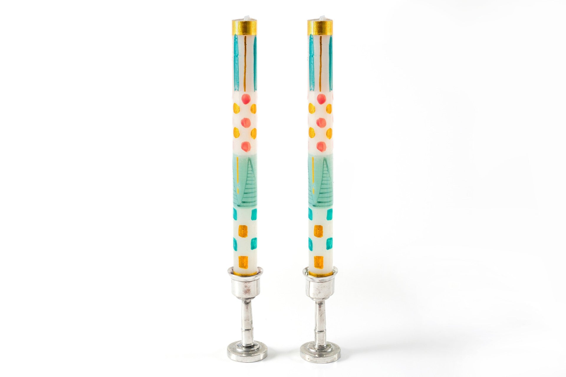 Delight Painted Candles