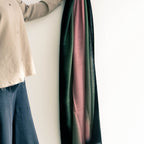 Iris Kiwi Cashmere Merino Handwoven Scarf