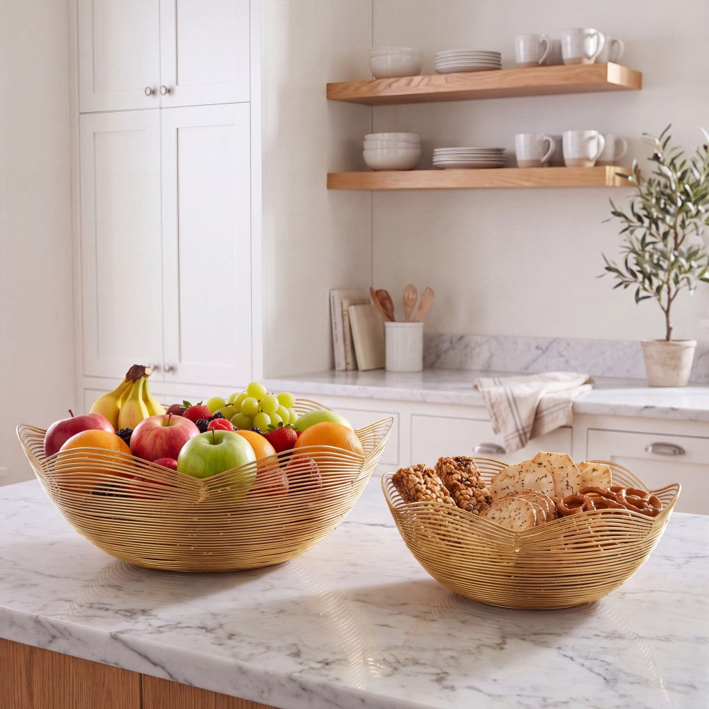 Gurez Valley Iron Bowl Set