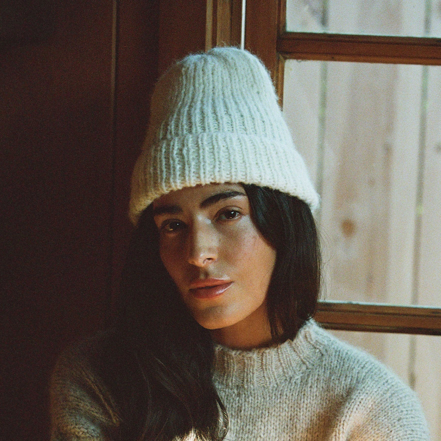 MINGA — Baby Alpaca Beanie