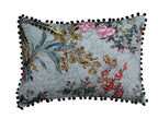 Vibhsa Hand Illustrated  14"X20" Decorative Pillow