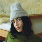 MINGA — Baby Alpaca Beanie