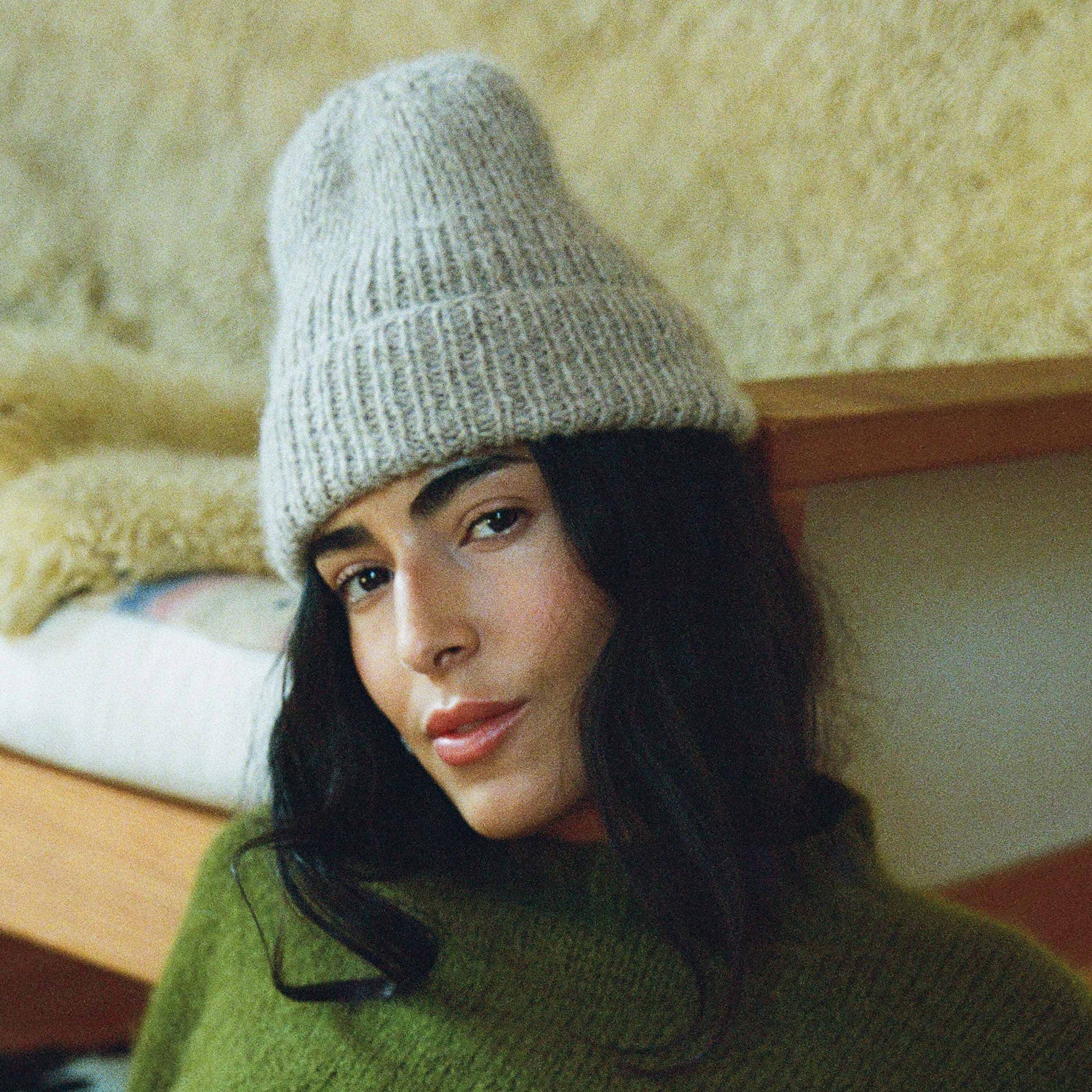 MINGA — Baby Alpaca Beanie