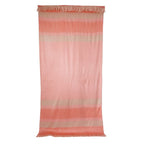 Kallpa Collection - Faded Coral with Eyelash Trim