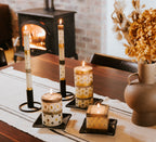 Celebration Painted Candles - Che Cose Belle