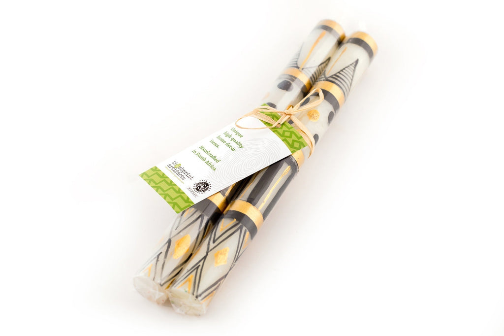 Celebration Painted Candles - Che Cose Belle