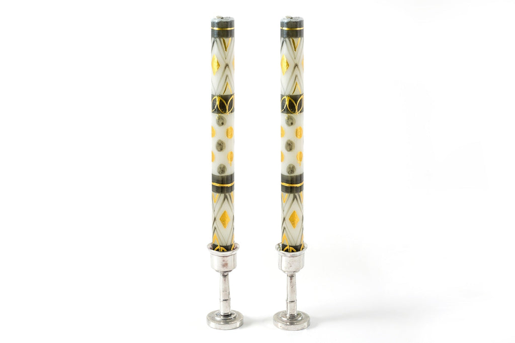 Celebration Painted Candles - Che Cose Belle