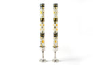 Celebration Painted Candles - Che Cose Belle