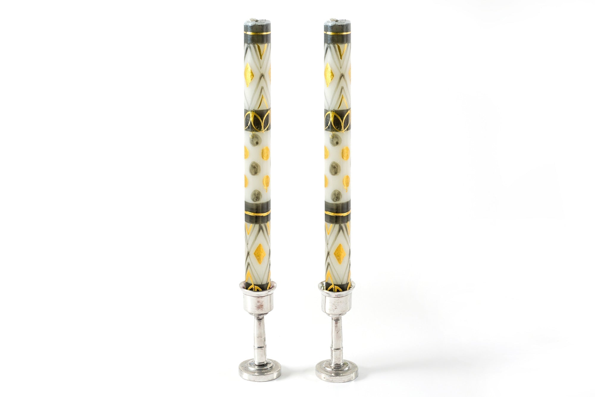 Celebration Painted Candles - Che Cose Belle