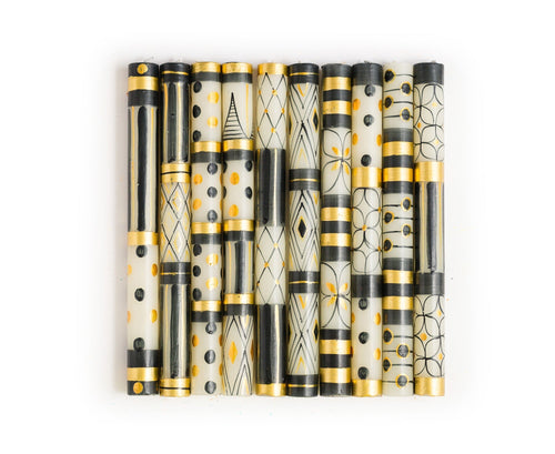 Celebration Painted Candles - Che Cose Belle