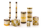 Celebration Painted Candles - Che Cose Belle