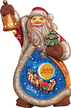 Celebration Santa Sculpted Hand-Painted Christmas Figurine by G. DeBrekht - Christmas Santa Snowman Decor - 6612234 - Che Cose Belle