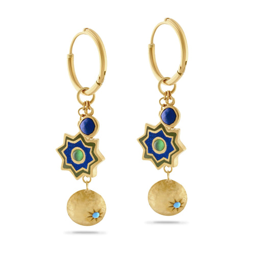 Celestial Earrings - Che Cose Belle