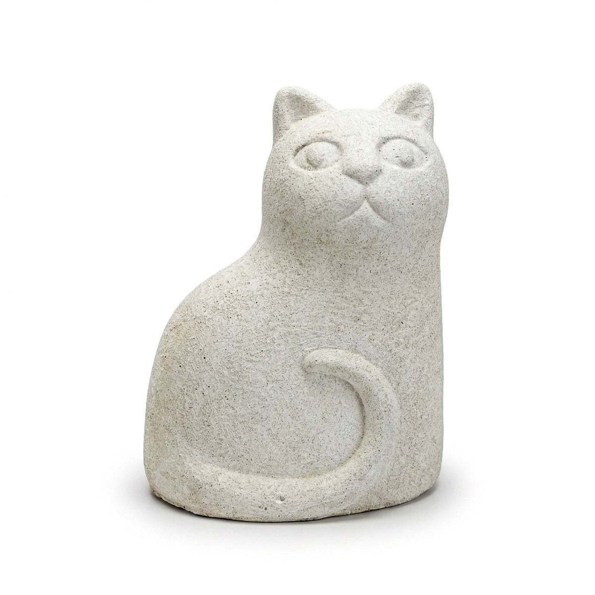 Cement Cat Garden Figure - Che Cose Belle