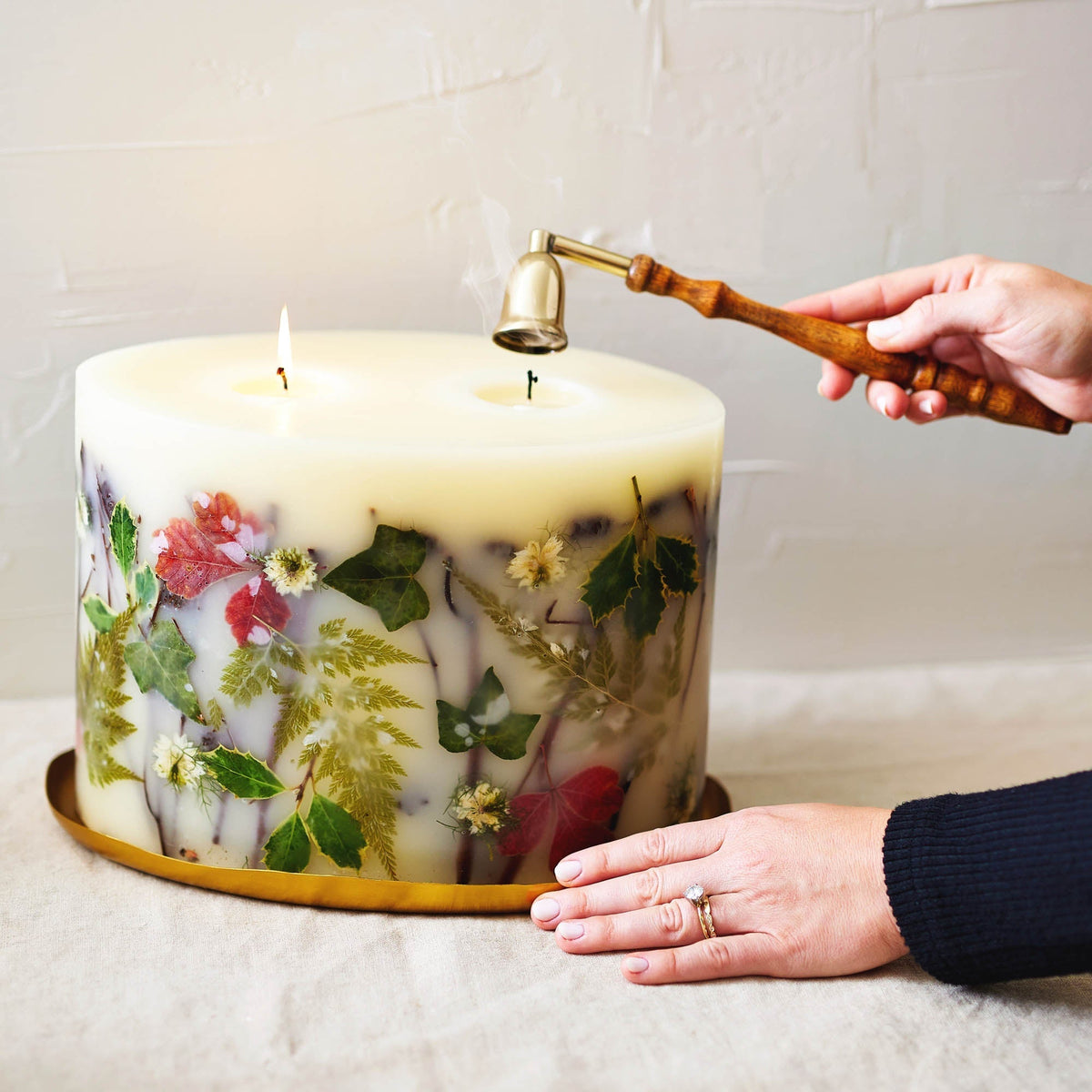 Centerpiece Botanical Candle - Forest - Che Cose Belle