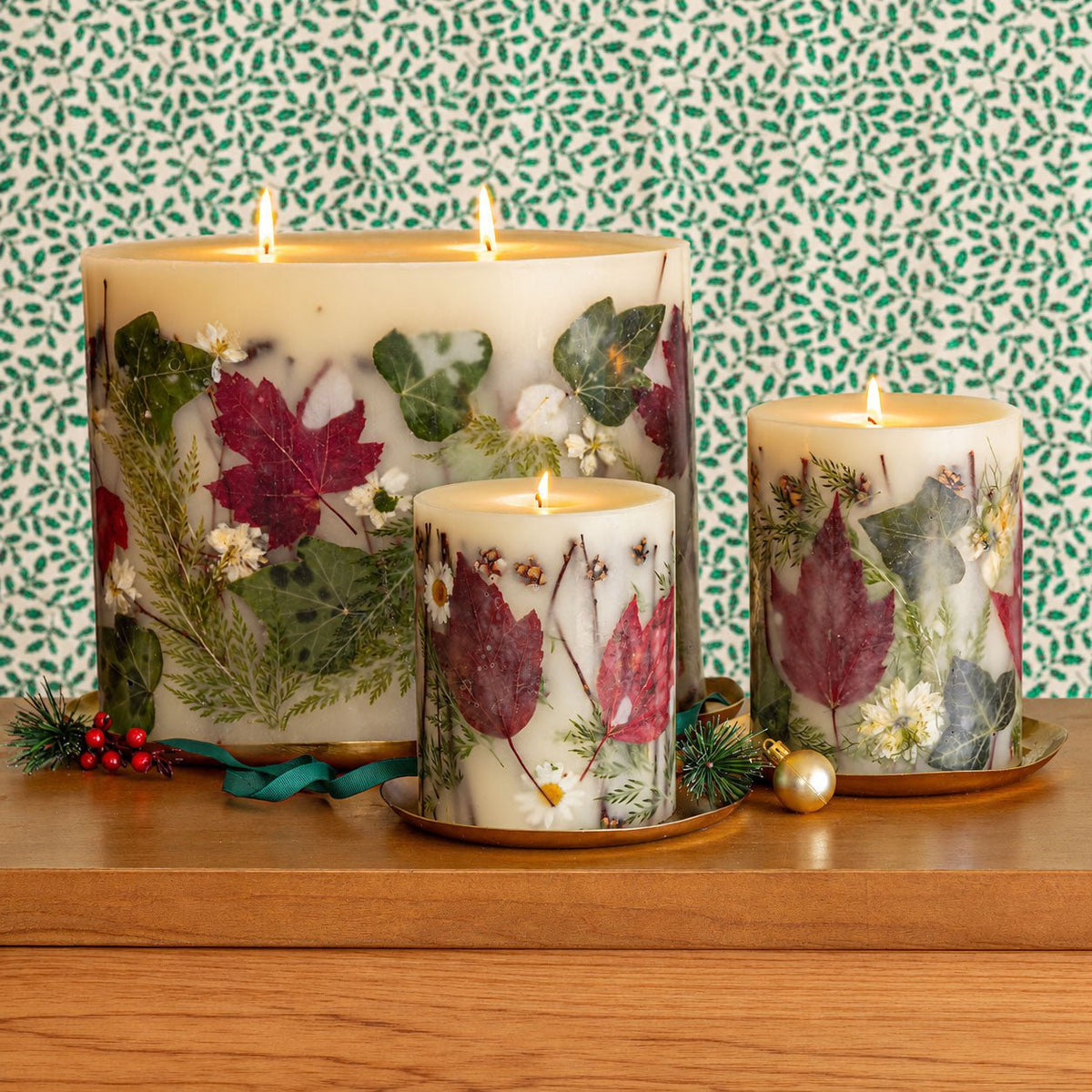 Centerpiece Botanical Candle - Forest - Che Cose Belle