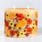 Centerpiece Botanical Candle - Honey Tobacco - Che Cose Belle
