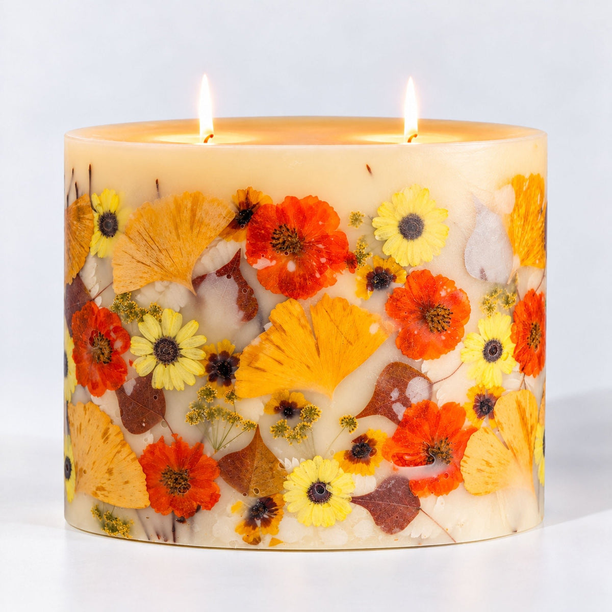 Centerpiece Botanical Candle - Honey Tobacco - Che Cose Belle
