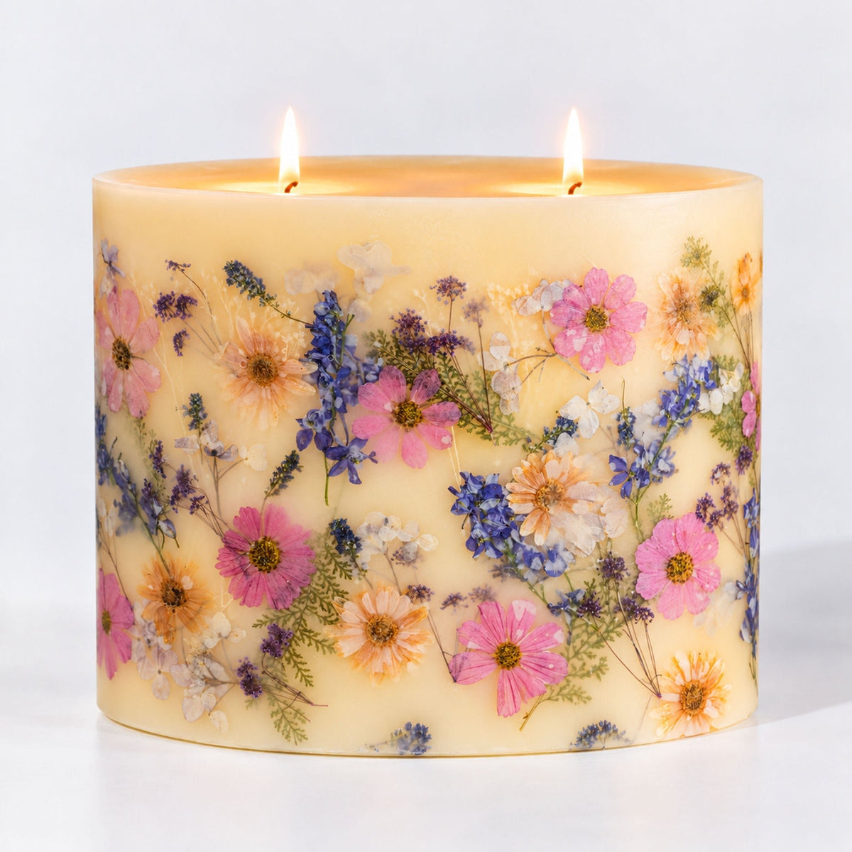 Centerpiece Botanical Candle - Roman Lavender - Che Cose Belle