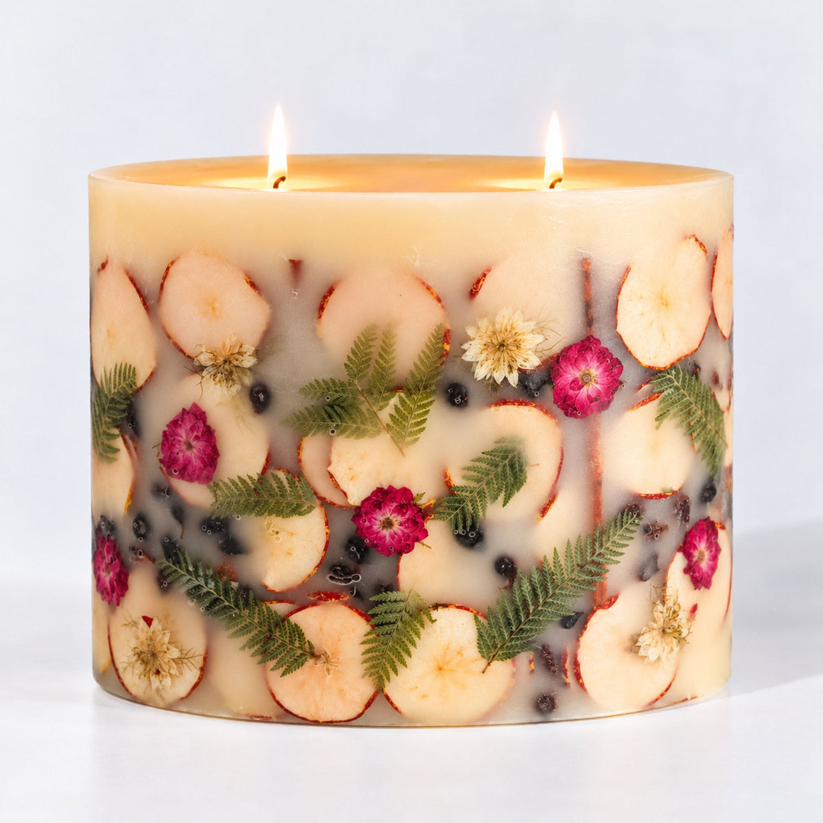 Centerpiece Botanical Candle - Spicy Apple - Che Cose Belle
