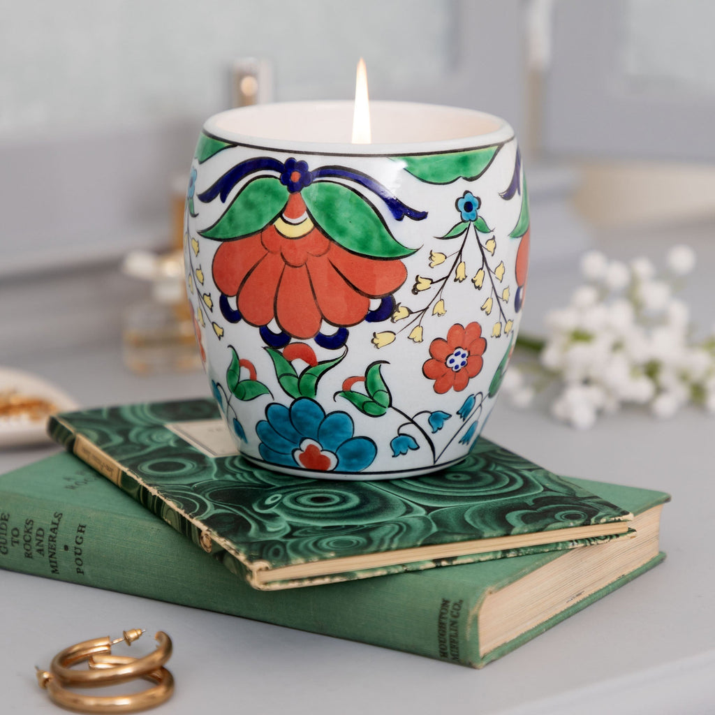 Ceramic Artisan Hand - Poured Candle - Che Cose Belle