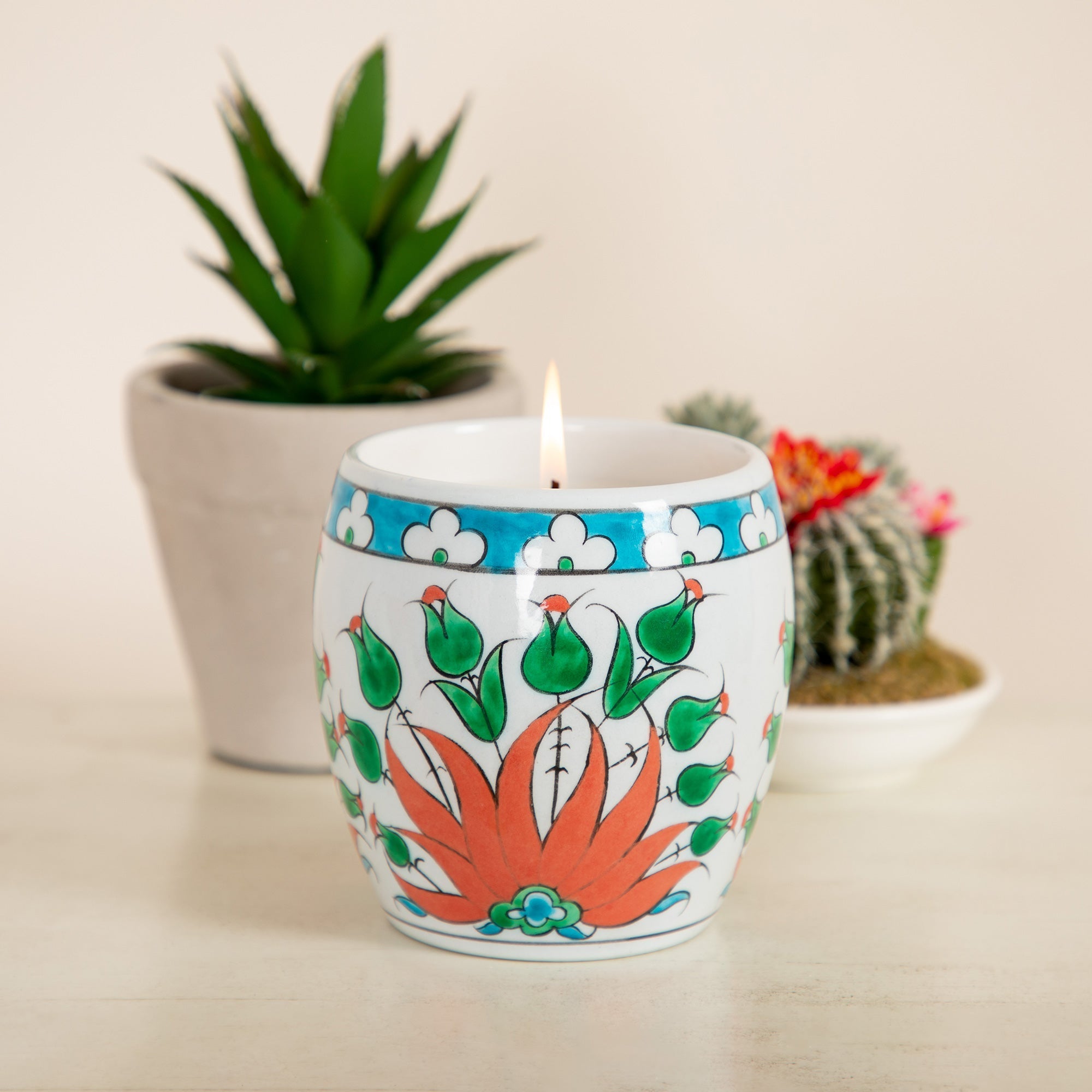 Ceramic Artisan Hand - Poured Candle - Che Cose Belle
