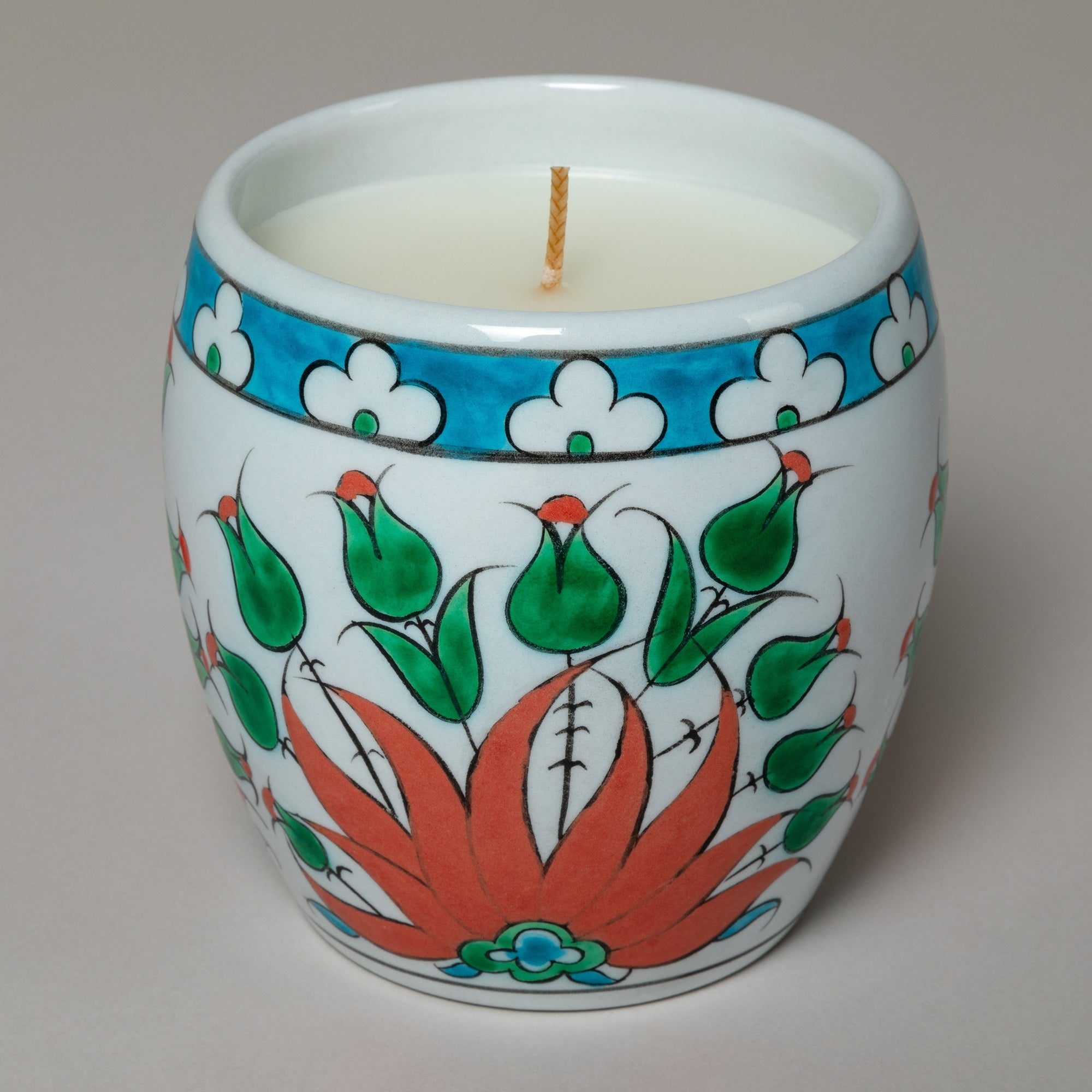 Ceramic Artisan Hand - Poured Candle - Che Cose Belle