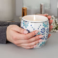 Ceramic Artisan Hand - Poured Candle - Che Cose Belle