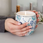 Ceramic Artisan Hand - Poured Candle - Che Cose Belle