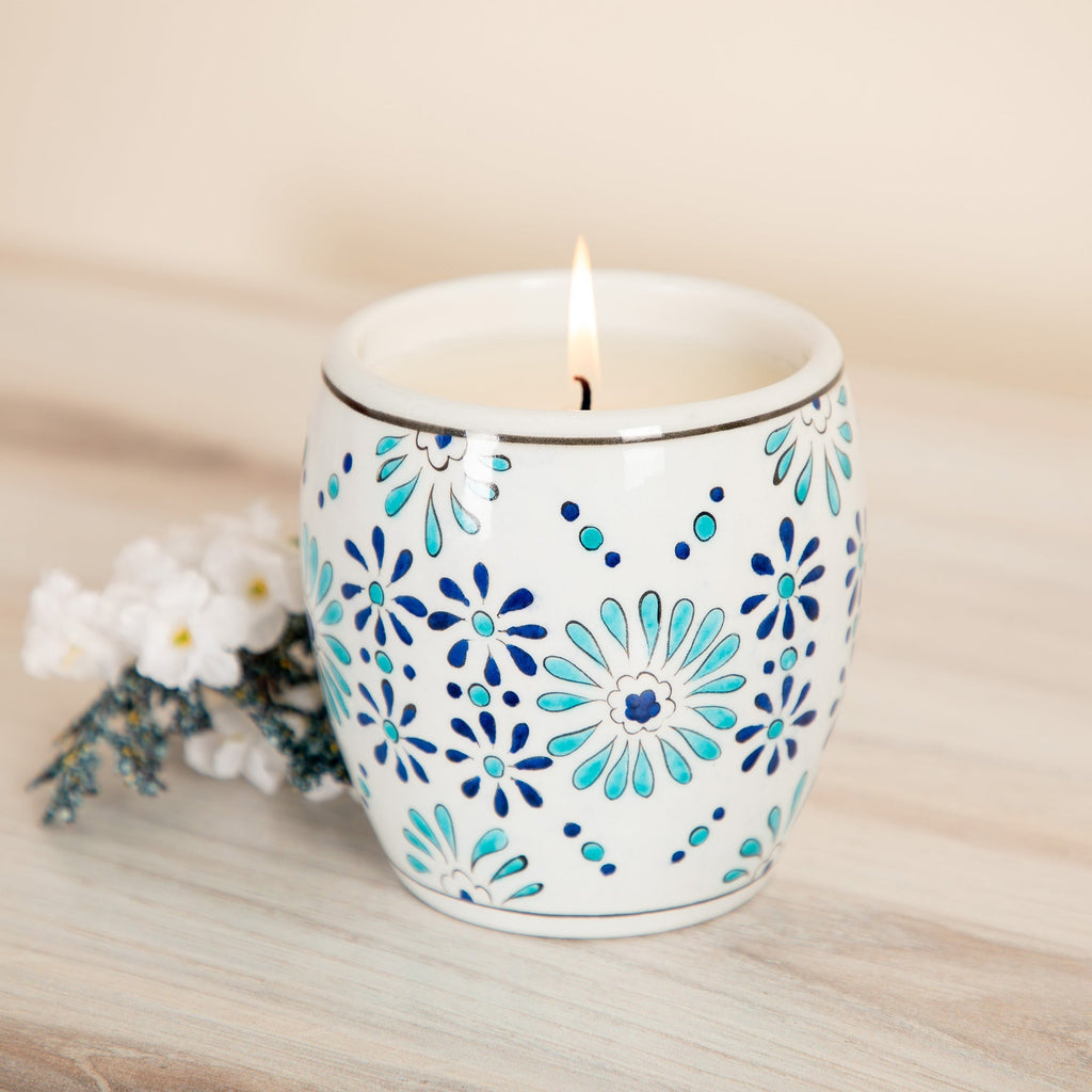 Ceramic Artisan Hand - Poured Candle - Che Cose Belle