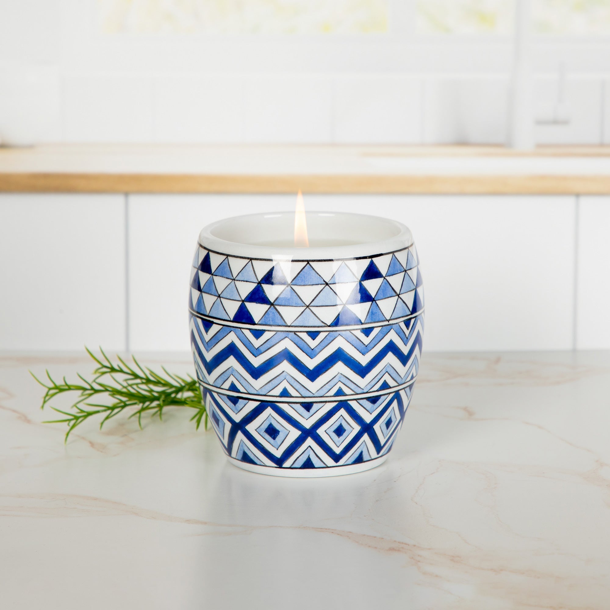 Ceramic Artisan Hand - Poured Candle - Che Cose Belle