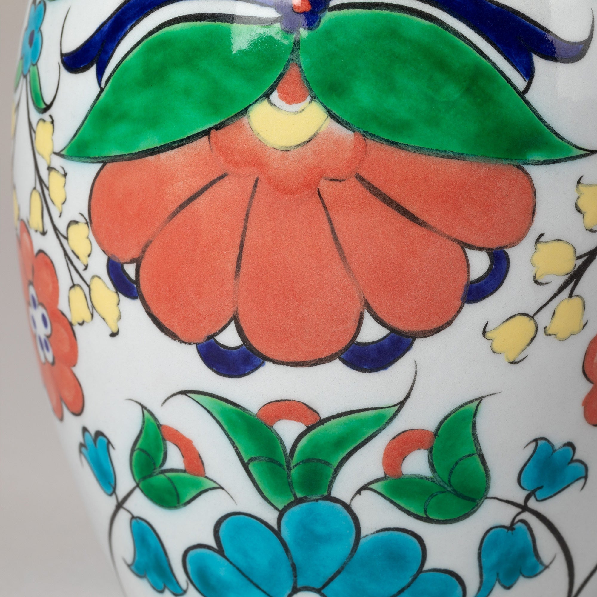 Ceramic Artisan Hand - Poured Candle - Che Cose Belle