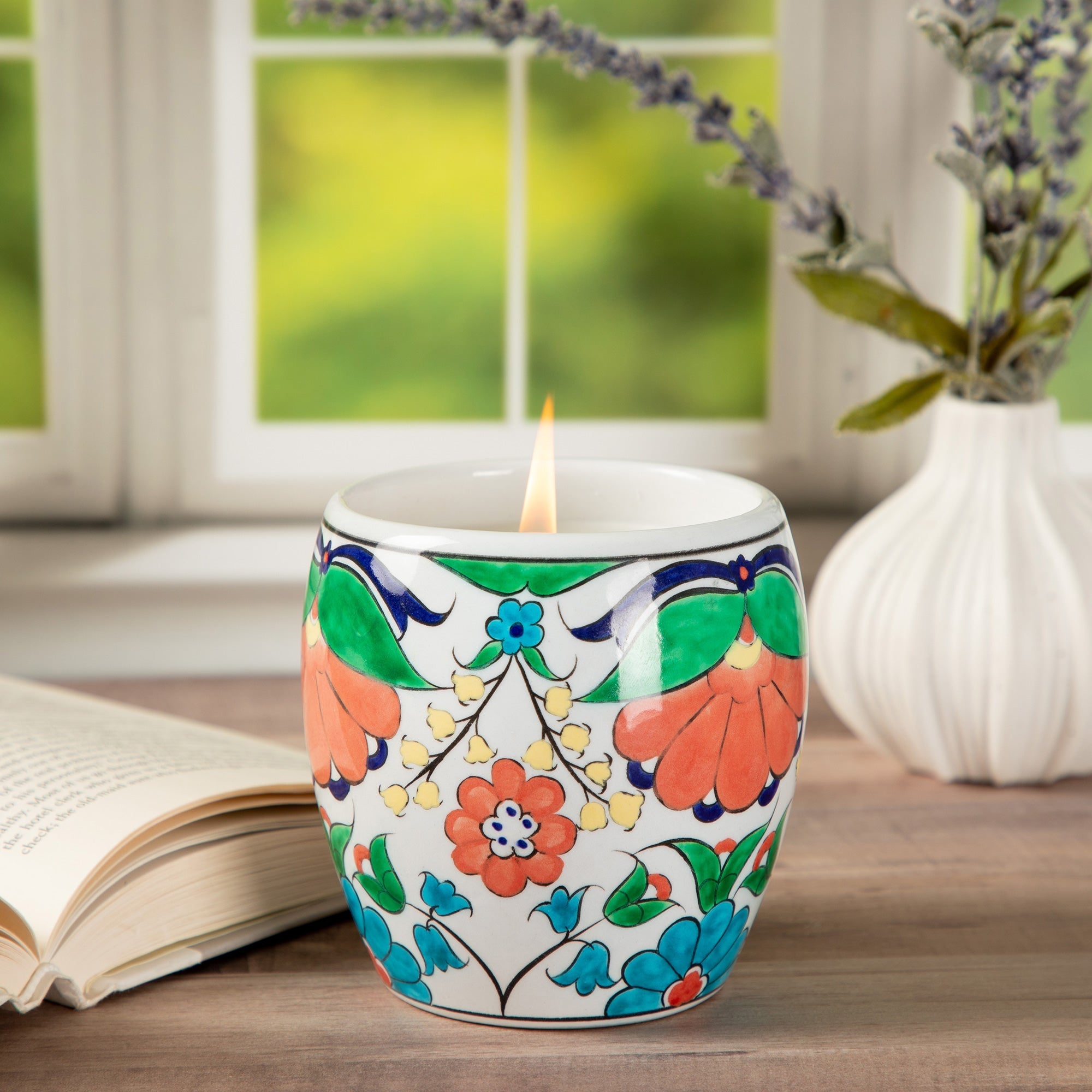 Ceramic Artisan Hand - Poured Candle - Che Cose Belle