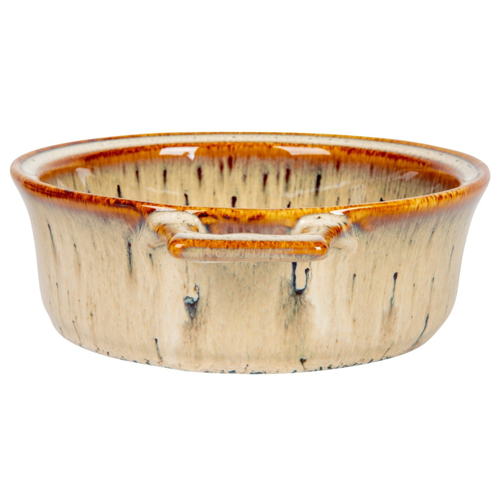Ceramic Brie Baker with Bamboo Spreader - Che Cose Belle