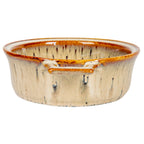 Ceramic Brie Baker with Bamboo Spreader - Che Cose Belle