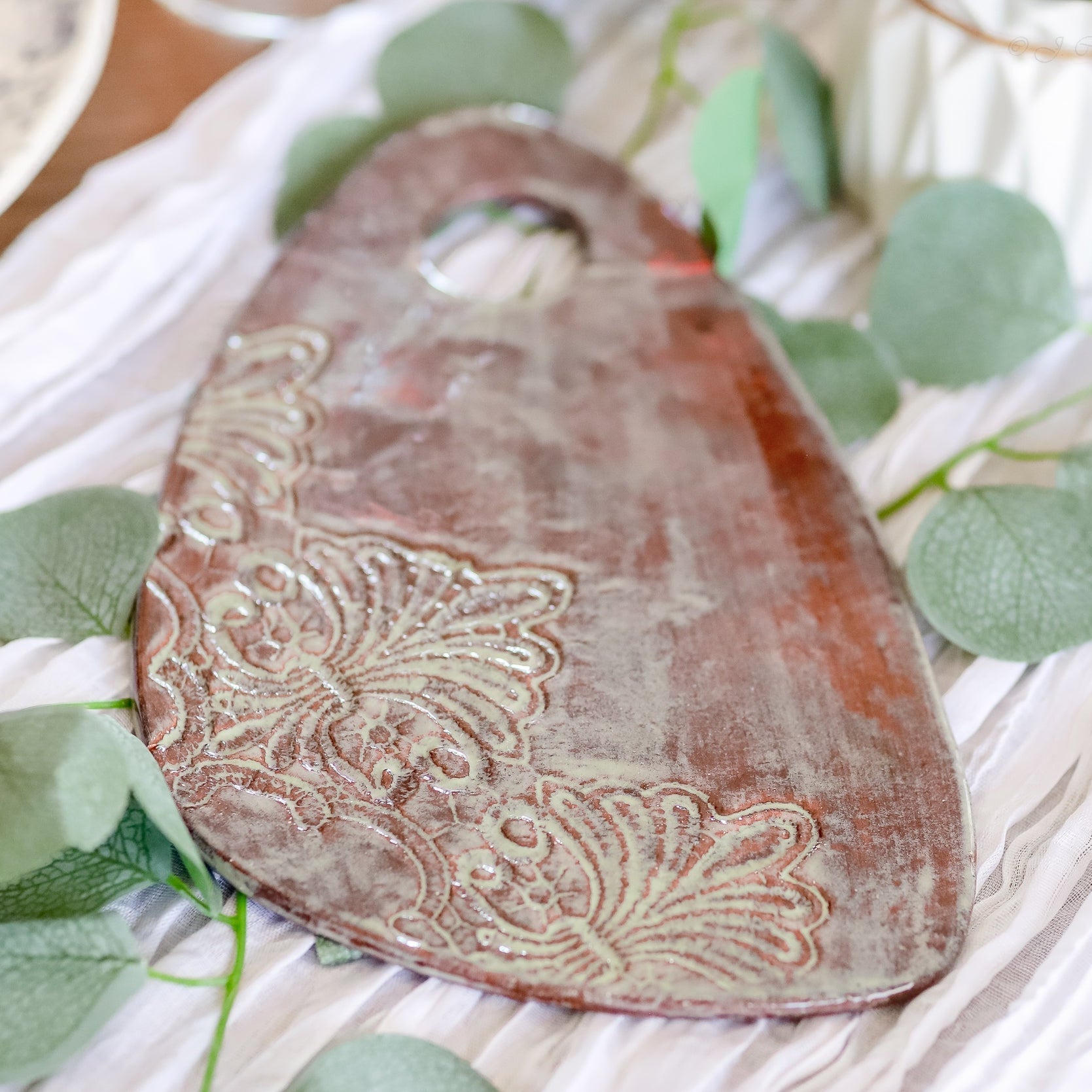 Ceramic Cheese Borad - Che Cose Belle