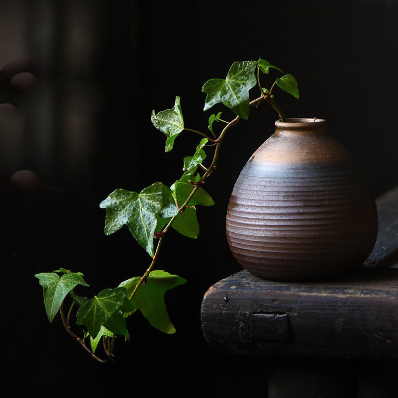 Ceramic Flower Vase Classic Porcelain Tabletop Living Room Home Decorations New - Che Cose Belle