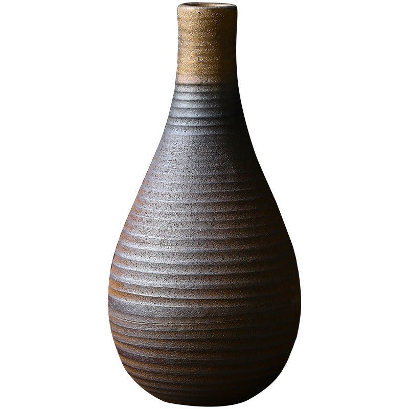 Ceramic Flower Vase Classic Porcelain Tabletop Living Room Home Decorations New - Che Cose Belle