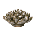 Ceramic Flower Wall Art Succulent Green 6: Large Succulent Green - Che Cose Belle