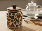 Ceramic Jars with Wooden Lids - Che Cose Belle