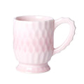 Ceramic Mug - Pink. Set of 6 mugs - Che Cose Belle