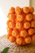 Ceramic Orange Cluster Vase - Che Cose Belle