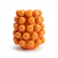 Ceramic Orange Cluster Vase - Che Cose Belle