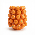 Ceramic Orange Cluster Vase - Che Cose Belle