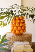 Ceramic Orange Cluster Vase - Che Cose Belle
