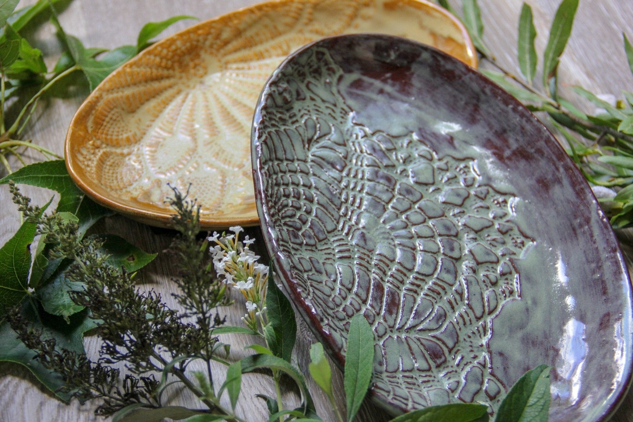 Ceramic Oval Platter - Che Cose Belle